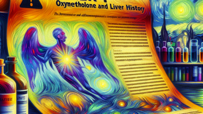 Oximetolona y antecedentes hepáticos: alerta