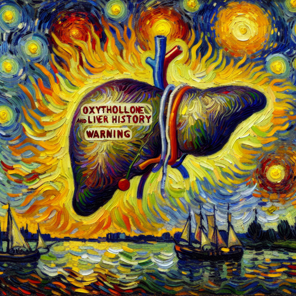 Oximetolona y antecedentes hepáticos: alerta