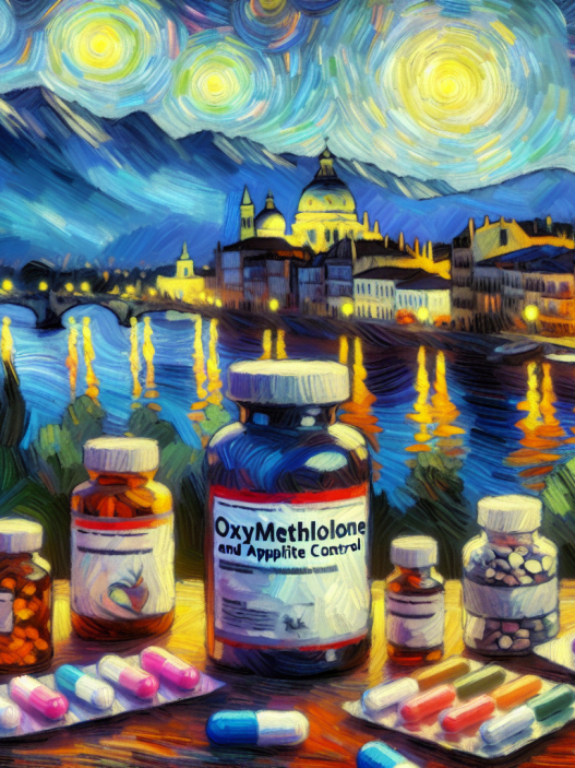 Oximetolona y control del apetito: estrategias seguras