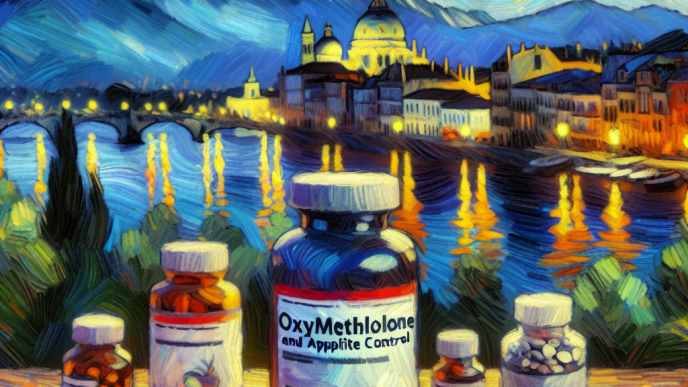 Oximetolona y control del apetito: estrategias seguras