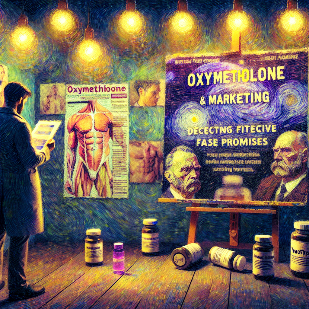 Oximetolona y marketing: cómo detectar promesas falsas