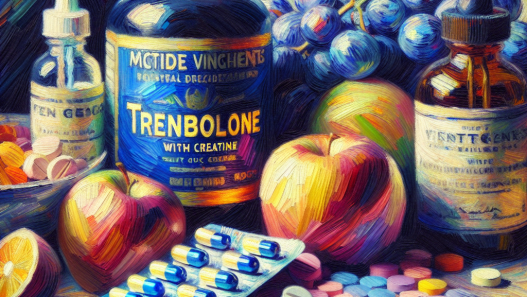 Pastillas de trembolona con creatina: mitos y realidad