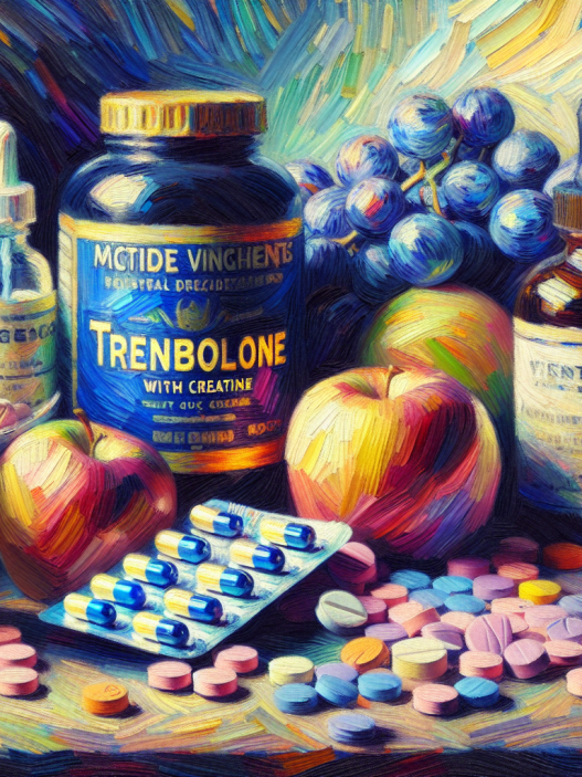 Pastillas de trembolona con creatina: mitos y realidad