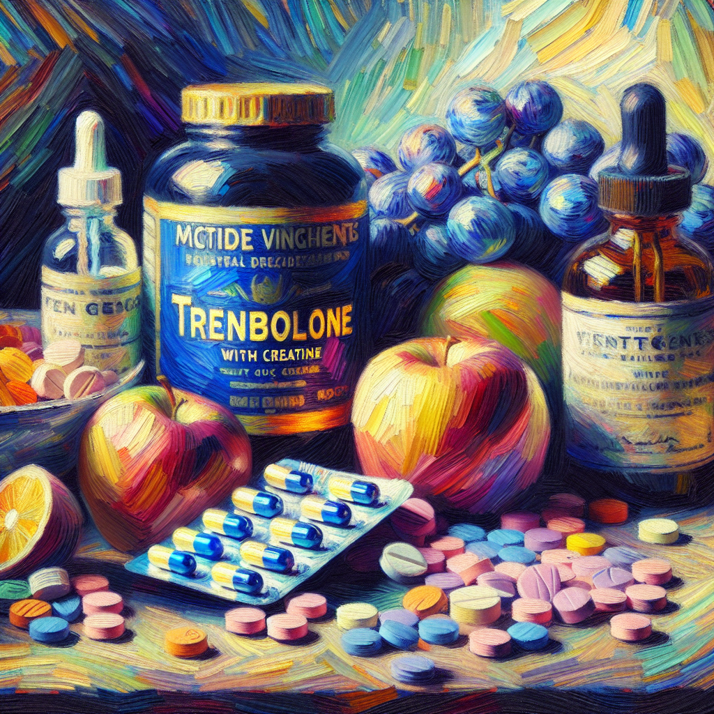 Pastillas de trembolona con creatina: mitos y realidad