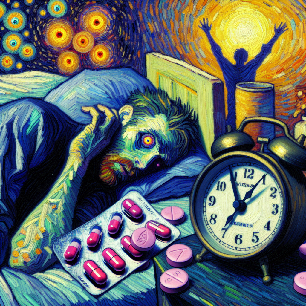 Pastillas de trembolona e insomnio: causas típicas y señales