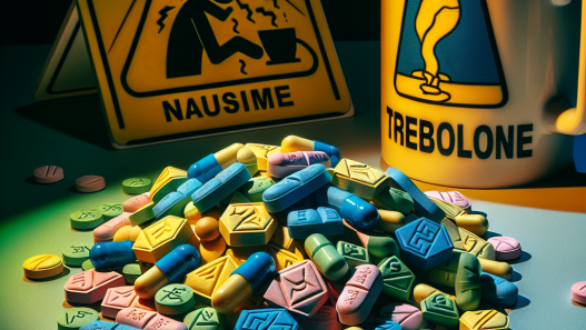 Pastillas de trembolona y náuseas: disparadores y señales
