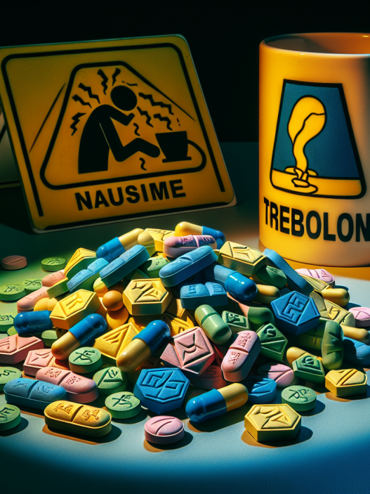 Pastillas de trembolona y náuseas: disparadores y señales