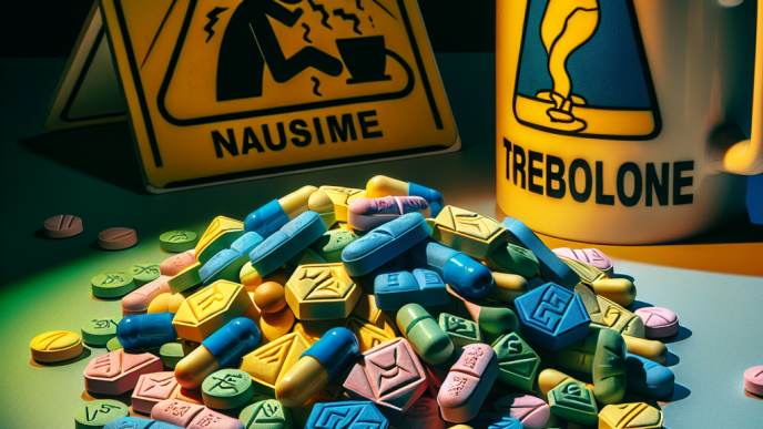Pastillas de trembolona y náuseas: disparadores y señales