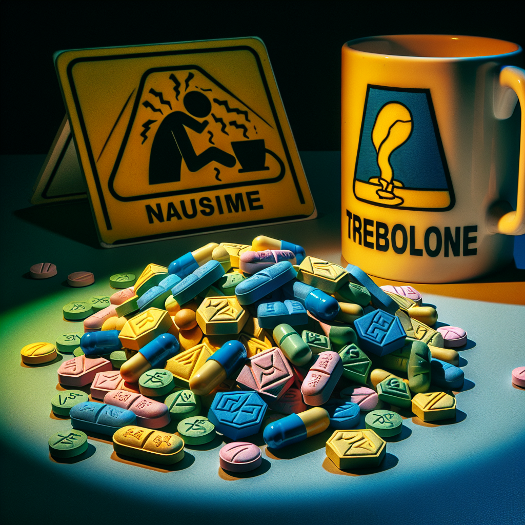 Pastillas de trembolona y náuseas: disparadores y señales