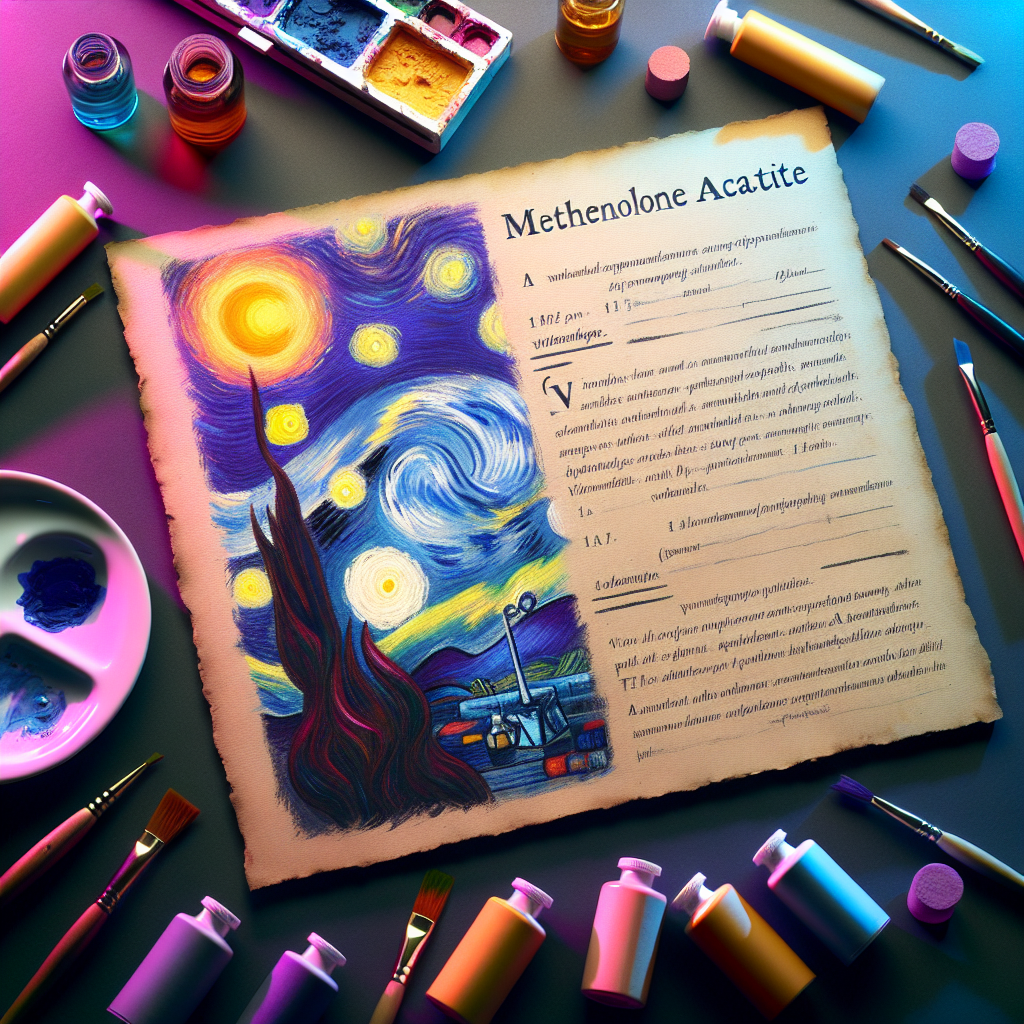 Qué es Acetato de metenolona y para qué se usa (explicación simple)