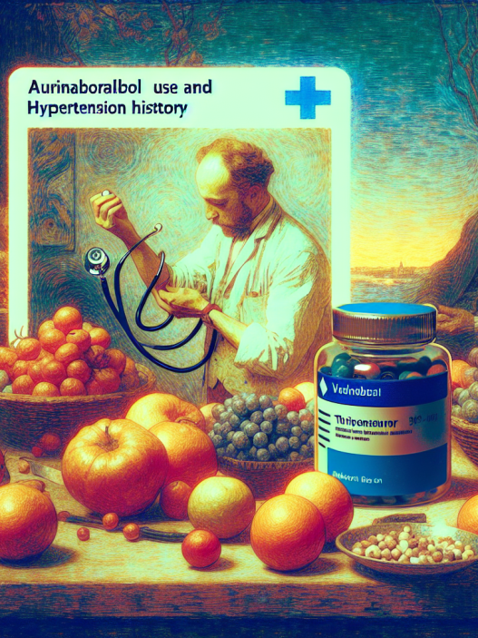 Turinabol y antecedentes de hipertensión: alerta